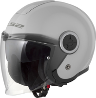LS2 OF620 Classy Solid,  open face helmet,  color: Grey,  size: XXL