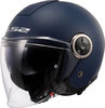 LS2 OF620 Classy Solid,  open face helmet,  color: Matt-Dark Blue,  size: S