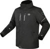 LS2 Rambla Evo,  textile jacket waterproof,  color: Black,  size: L
