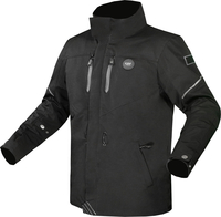 LS2 Rambla Evo,  textile jacket waterproof,  color: Black,  size: L