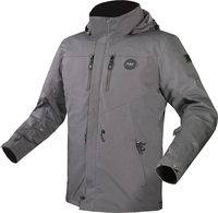 LS2 Rambla Evo,  textile jacket waterproof,  color: Grey,  size: 3XL