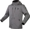 LS2 Rambla Evo,  textile jacket waterproof,  color: Grey,  size: 4XL