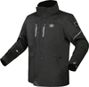 LS2 Rambla Evo,  textile jacket waterproof women,  color: Black,  size: 4XL