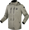 LS2 Rambla Evo,  textile jacket waterproof women,  color: Dark Green,  size: 3XL