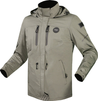 LS2 Rambla Evo,  textile jacket waterproof women,  color: Dark Green,  size: 5XL