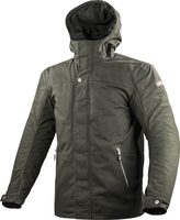 LS2 Rambla,  textile jacket waterproof,  color: Dark Green,  size: XL