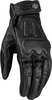 LS2 Rust,  gloves,  color: Black,  size: XXL