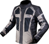 LS2 Scout,  textile jacket waterproof,  color: Black/Dark Grey,  size: L
