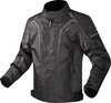 LS2 Sepang,  textile jacket waterproof,  color: Black/Dark Grey,  size: 3XL