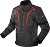 LS2 Sepang,  textile jacket waterproof,  color: Black/Red,  size: L