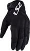 LS2 Silva,  gloves,  color: Black,  size: L