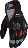 LS2 Spark II Air,  gloves,  color: Black/Grey/Red,  size: XXL