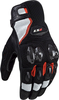 LS2 Spark II Air,  gloves,  color: Black/White/Red,  size: 3XL