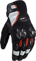 LS2 Spark II Air,  gloves,  color: Black/White/Red,  size: 3XL