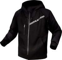 LS2 Throttle,  textile jacket,  color: Black,  size: 3XL
