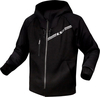 LS2 Throttle,  textile jacket,  color: Black,  size: XL