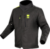 LS2 Titanium,  textile jacket waterproof,  color: Black,  size: 4XL