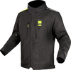 LS2 Titanium,  textile jacket waterproof women,  color: Black,  size: 4XL