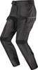 LS2 Travel,  textile pants waterproof,  color: Black/Dark Grey,  size: Short XL