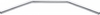 Lucas MCL121 Dragbar Long,  handlebar steel 22mm