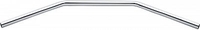 Lucas MCL121 Dragbar Long,  handlebar steel 22mm