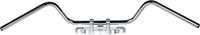 Lucas MCL130 Mystic High,  handlebar steel 22mm,  color: Chromed,  size: 22 mm