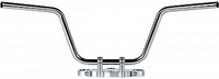 Lucas MCL137 Apehanger,  handlebar steel