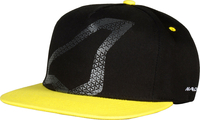 Macna 5,  cap,  color: Black/Neon-Yellow,  size: One Size