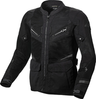 Macna Aerocon,  textile jacket,  color: Black,  size: L