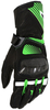 Macna Airpack,  gloves,  color: Black/Green,  size: L