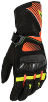 Macna Airpack,  gloves,  color: Black/Neon-Red/Neon-Yellow,  size: L