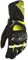 Macna Airpack,  gloves,  color: Black/Neon-Yellow,  size: L