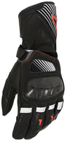 Macna Airpack,  gloves,  color: Black/White,  size: L