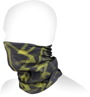 Macna All Season,  multifunctional headwear,  color: Black/Yellow,  size: One Size
