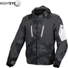 Macna Angle Camo,  textile jacket waterproof,  color: Black/Grey,  size: 3XL