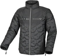 Macna Ascent,  functional jacket heatable,  color: Black,  size: L