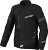 Macna Aspire,  textile jacket waterproof,  color: Black,  size: 3XL