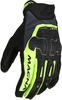 Macna Assault 2.0,  gloves,  color: Black/Neon-Yellow,  size: XL
