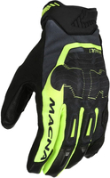 Macna Assault 2.0,  gloves,  color: Black/Neon-Yellow,  size: XXL