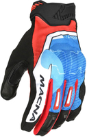 Macna Assault 2.0,  gloves,  color: Red/Blue/White/Black,  size: XL