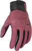 Macna Astrilla,  gloves women,  color: Dark Red/Black,  size: XS