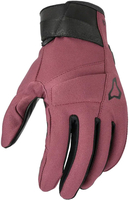 Macna Astrilla,  gloves women,  color: Dark Red/Black,  size: XS