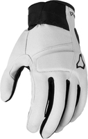Macna Astrilla,  gloves women,  color: Light Grey/Black,  size: XS