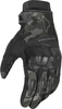 Macna Attila RTX Camo,  gloves waterproof,  color: Dark Grey/Grey/Black,  size: M