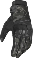 Macna Attila RTX Camo,  gloves waterproof,  color: Dark Grey/Grey/Black,  size: XL
