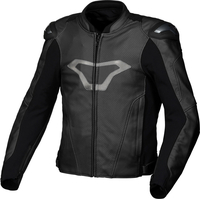 Macna Aviant Air,  leather/textile jacket,  color: Black,  size: 48