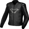 Macna Aviant Air,  leather/textile jacket,  color: Black,  size: 50