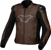 Macna Aviant Air,  leather/textile jacket,  color: Dark Brown/Black,  size: 56