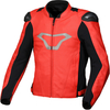 Macna Aviant Air,  leather/textile jacket,  color: Red/Black,  size: 52