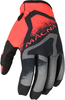 Macna Backyard 1,  gloves,  color: Black/Grey/Red,  size: M